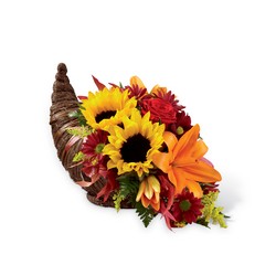 Autumn Cornucopia From Rogue River Florist, Grant's Pass Flower Delivery